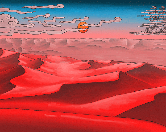 Vast Desert