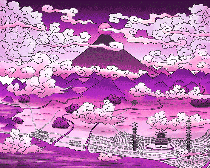 Kanto Area PURPLE