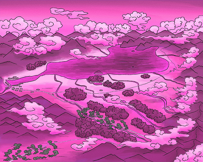 Biwa Lakeside MAGENTA