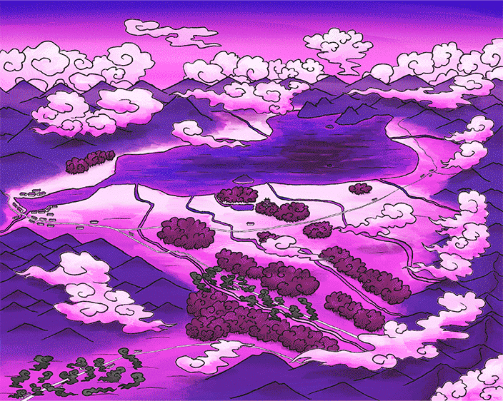 Biwa Lakeside PURPLE