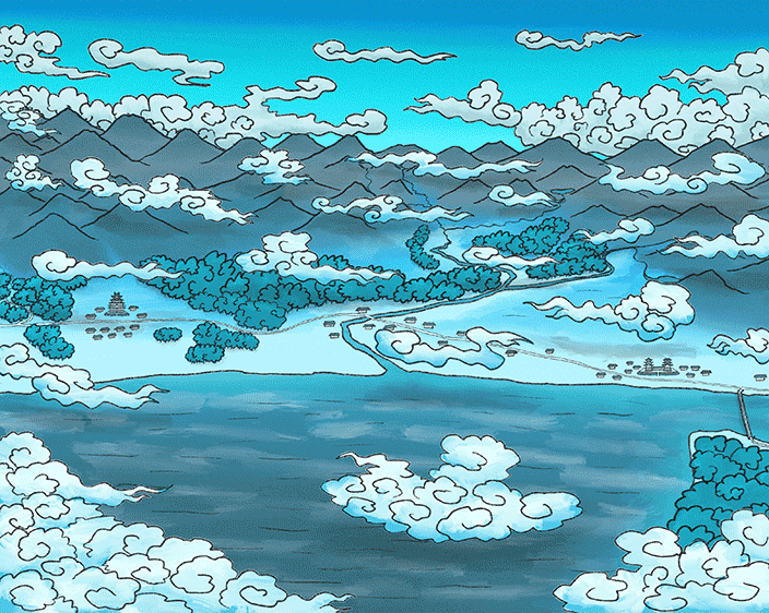 Setouchi Entrance CYAN