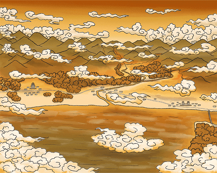 Setouchi Entrance ORANGE