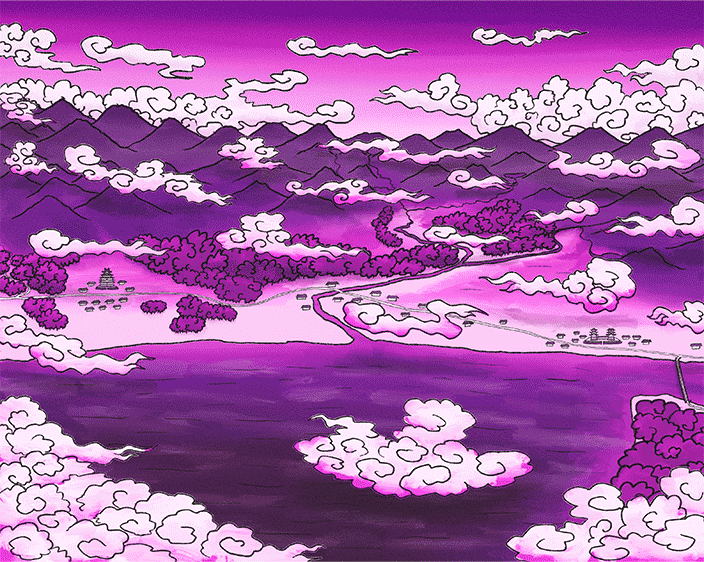 Setouchi Entrance PURPLE