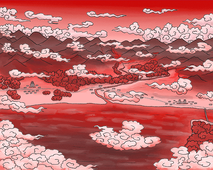 Setouchi Entrance RED