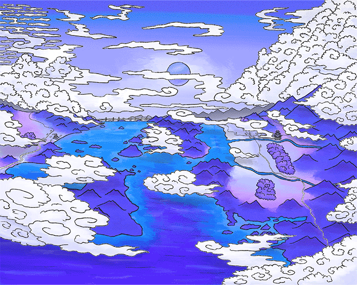 Setouchi Kibi Area BLUE