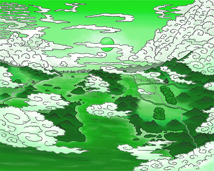 Setouchi Kibi Area GREEN