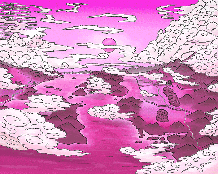 Setouchi Kibi Area MAGENTA