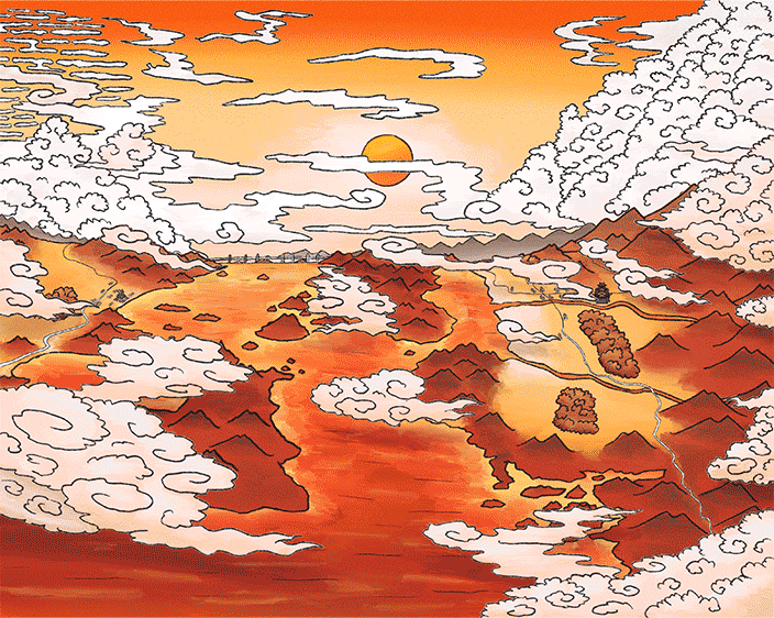 Setouchi Kibi Area ORANGE