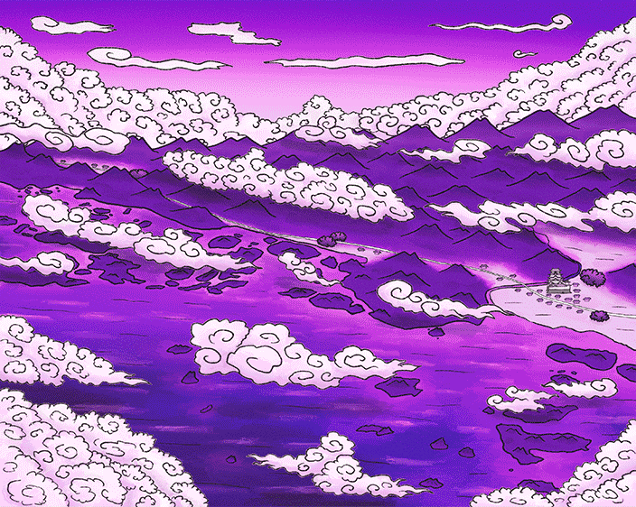 Setouchi Central PURPLE