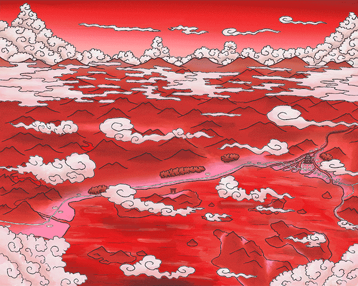 Setouchi Aki Area RED