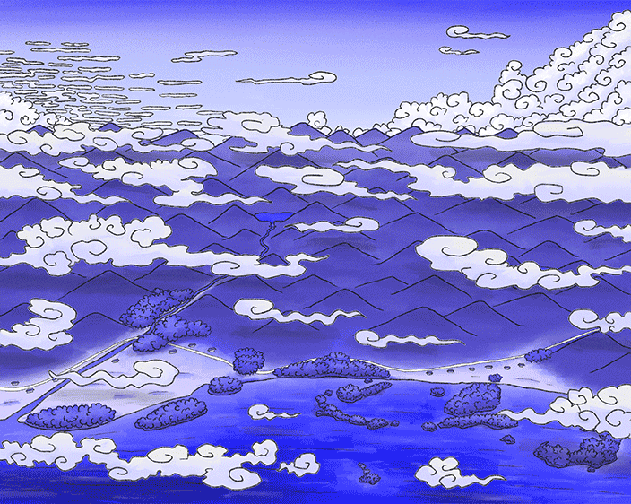 Setouchi Suou Area BLUE