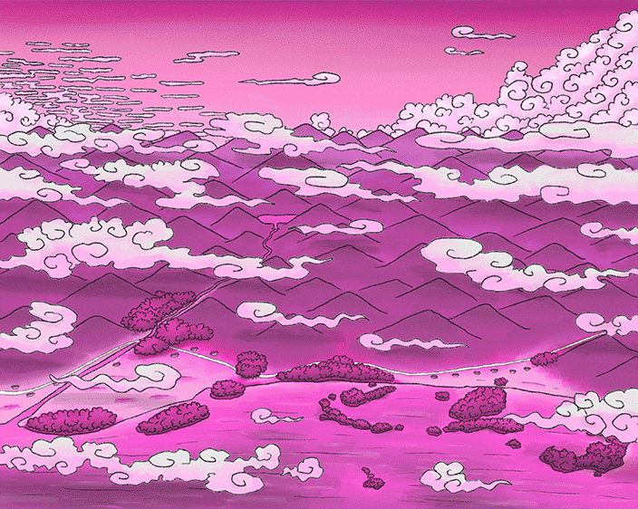 Setouchi Suou Area MAGENTA