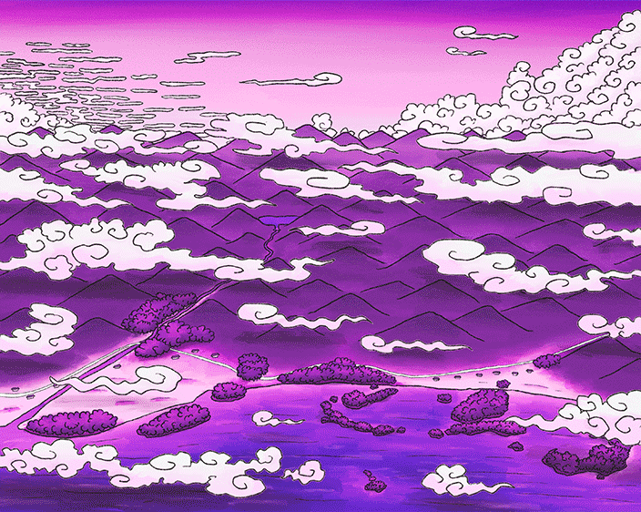 Setouchi Suou Area PURPLE