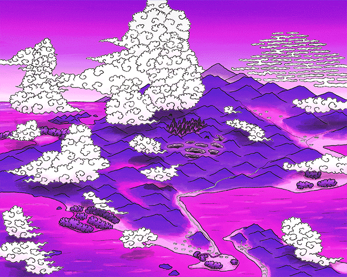 Setouchi Exit PURPLE