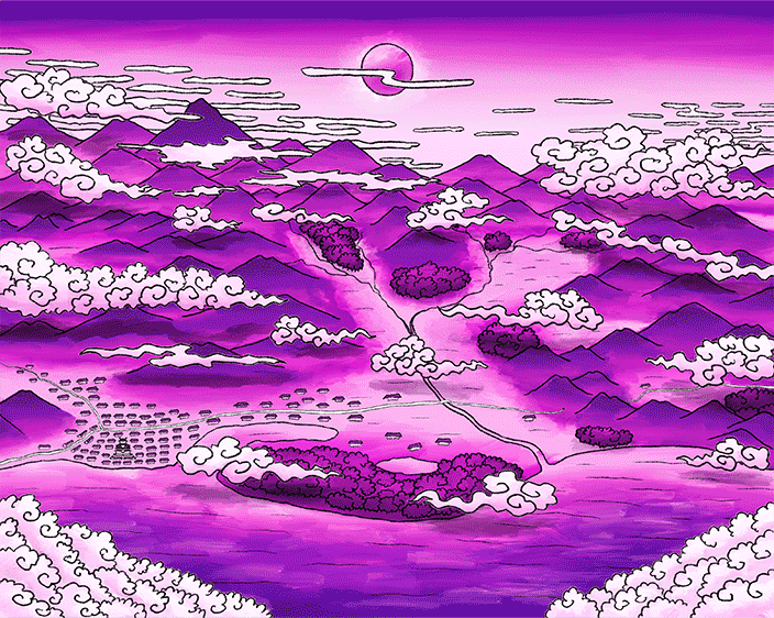 Kitakyushu Area PURPLE