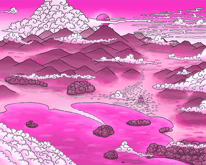 Chikuzen Area MAGENTA