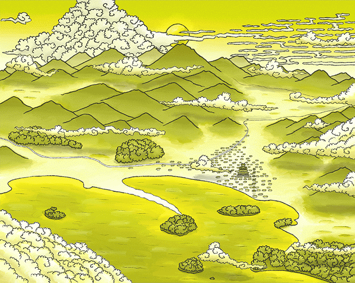 Chikuzen Area YELLOW