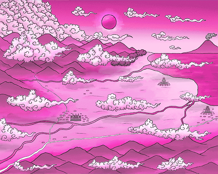 Chikugo Area MAGENTA