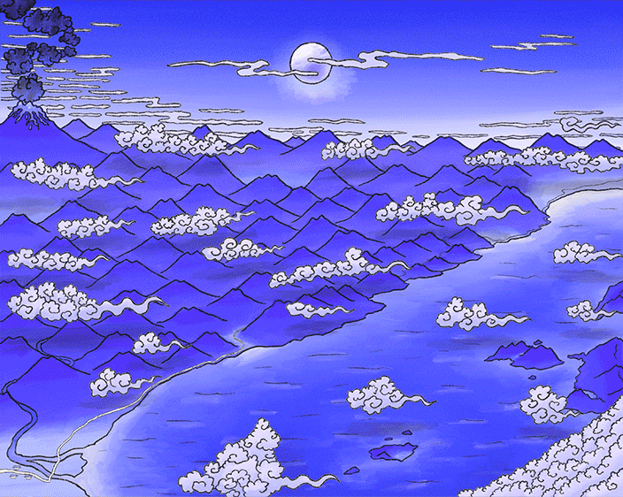 Yatsushiro Sea Area BLUE