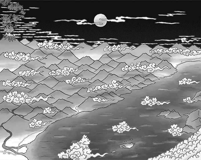 Yatsushiro Sea Area BLACK