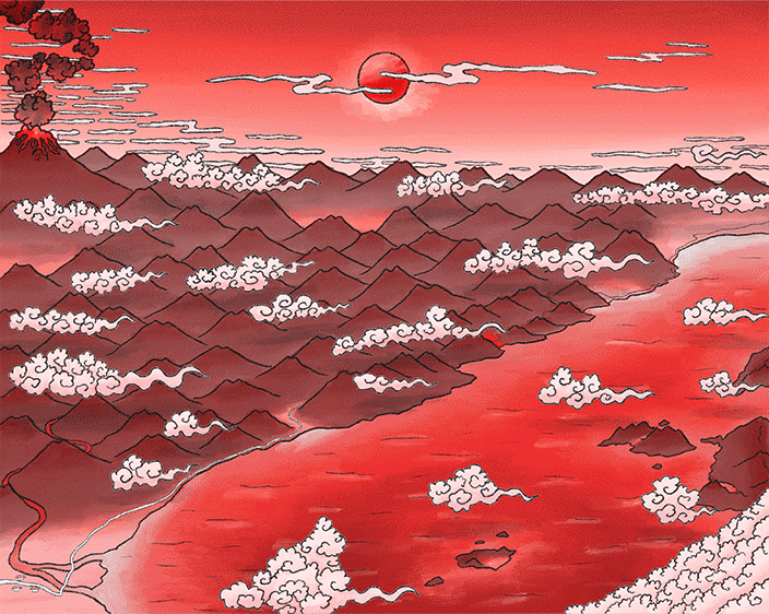 Yatsushiro Sea Area RED