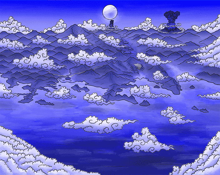 Bungo Channel Area BLUE