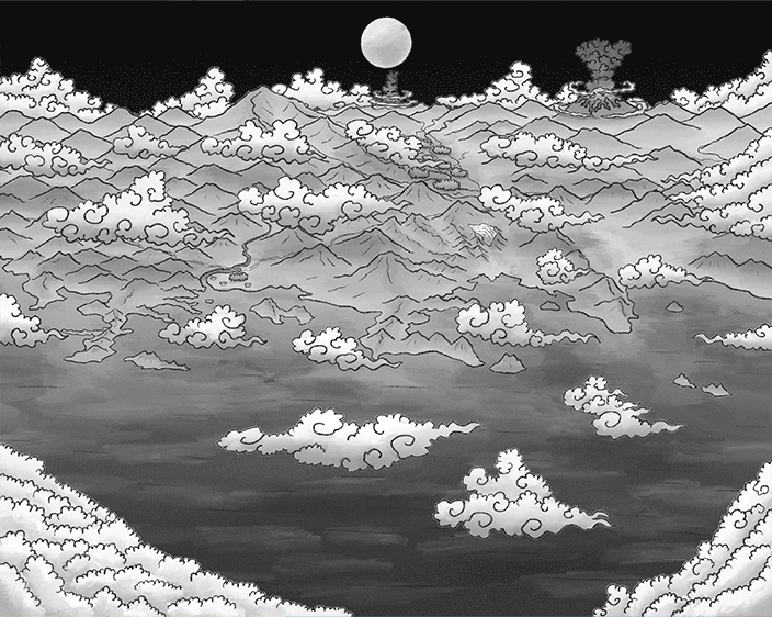 Bungo Channel Area BLACK