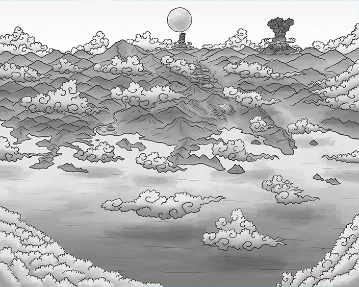 Bungo Channel Area WHITE