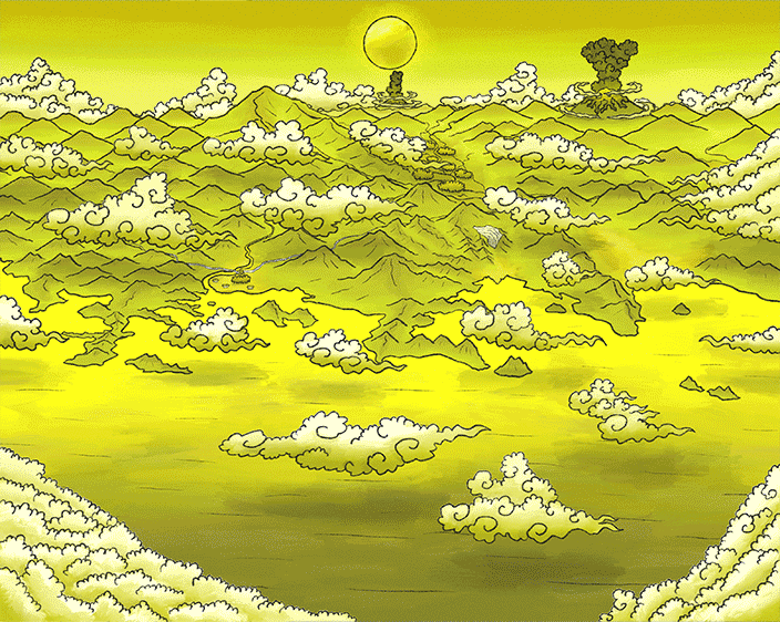 Bungo Channel Area YELLOW