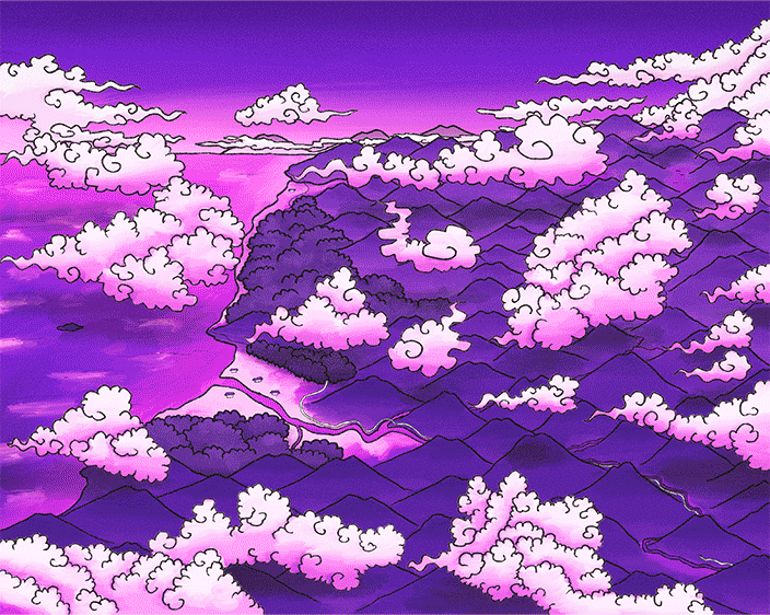 Sannin Iwami Area PURPLE