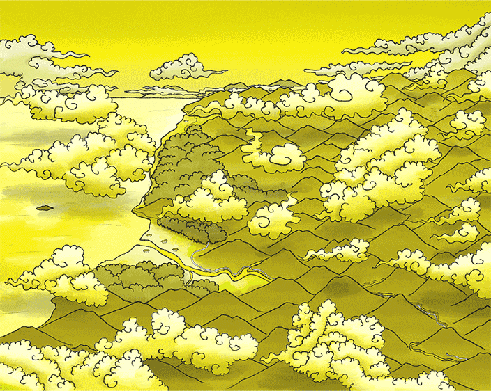 Sannin Iwami Area YELLOW