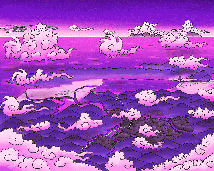 Sannin Izumo Area PURPLE