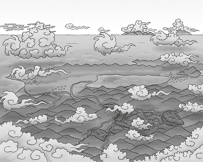 Sannin Izumo Area WHITE