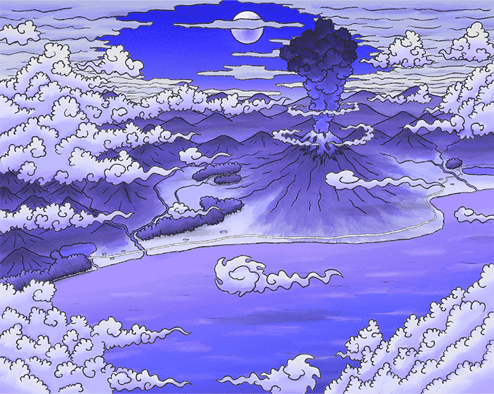 Sannin Houki Area BLUE