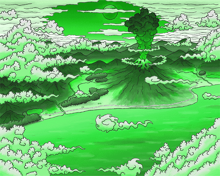 Sannin Houki Area GREEN