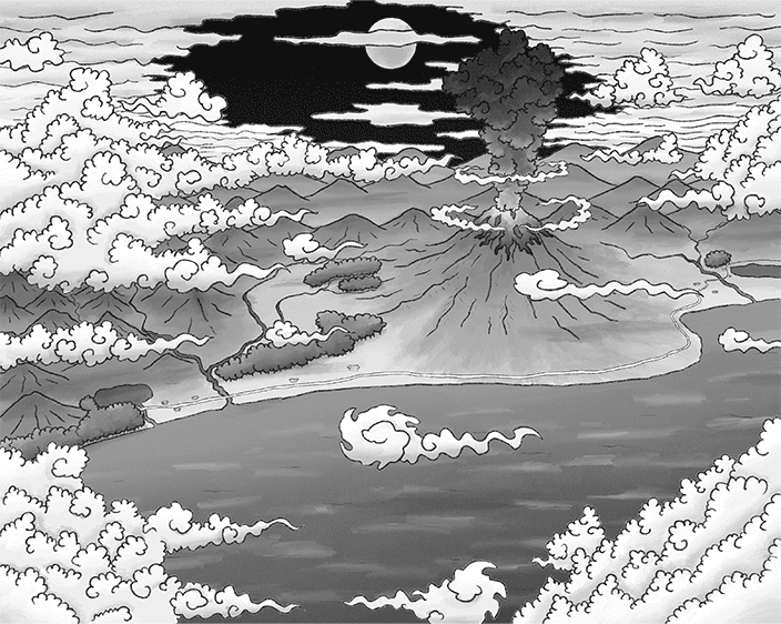 Sannin Houki Area BLACK