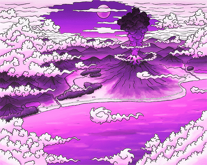 Sannin Houki Area PURPLE