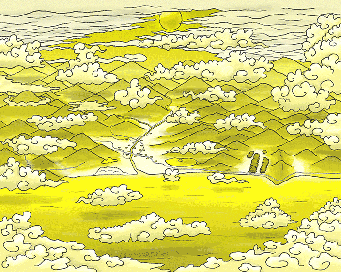 Sannin Inaba Area YELLOW