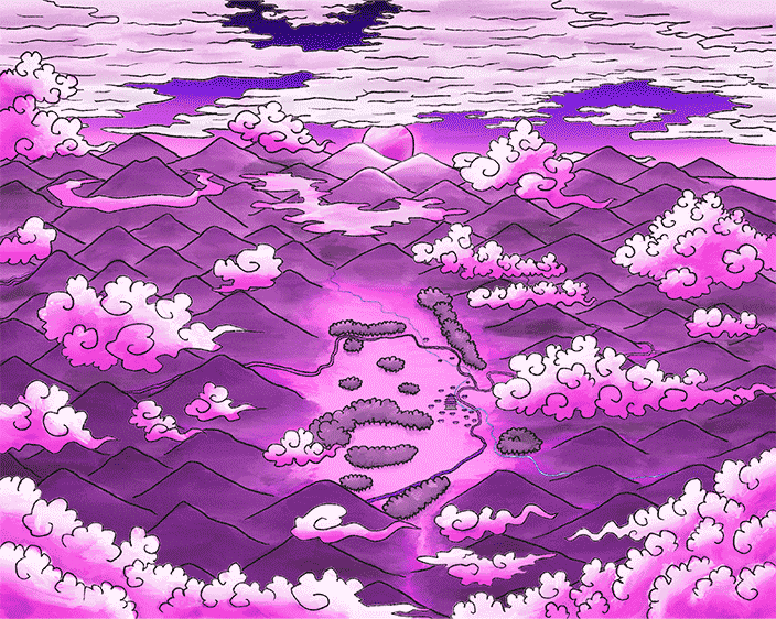 Mimasaka Area PURPLE