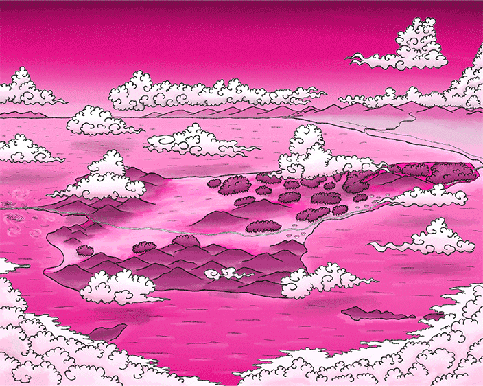 Awaji Island MAGENTA