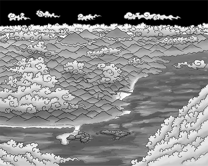 Kii Peninsula East BLACK