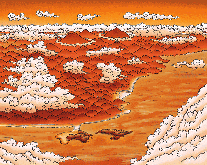 Kii Peninsula East ORANGE