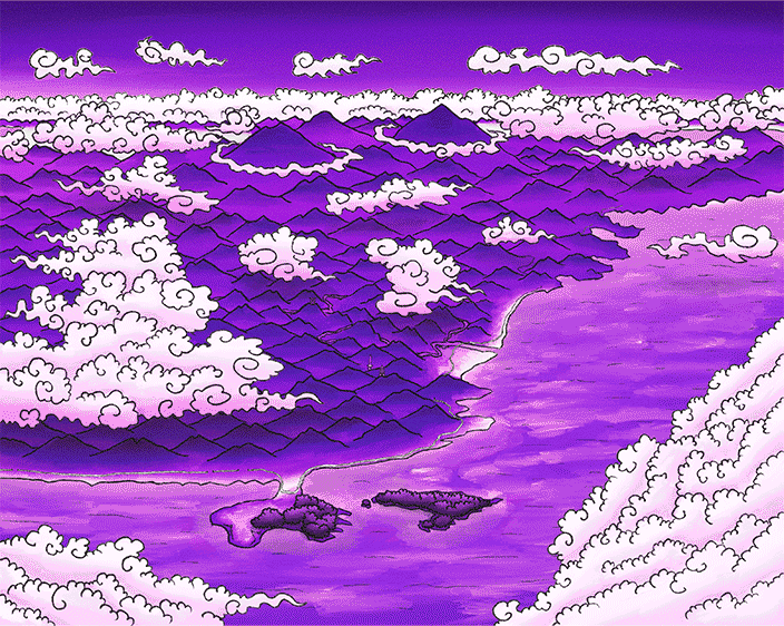 Kii Peninsula East PURPLE