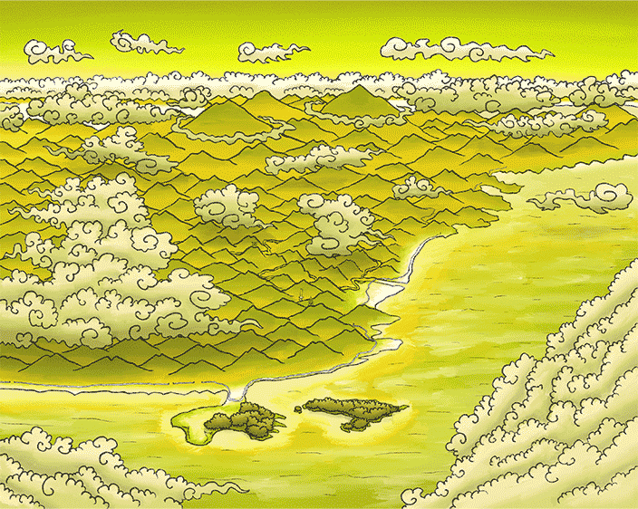 Kii Peninsula East YELLOW