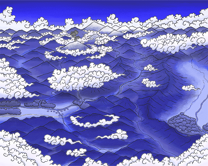 Central Highlands Area BLUE