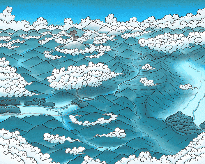 Central Highlands Area CYAN