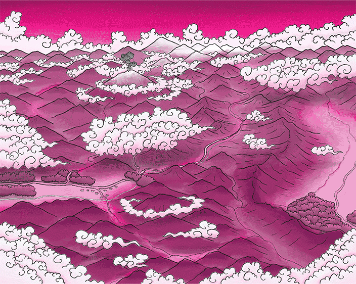 Central Highlands Area MAGENTA