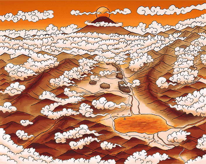 Suwa Lakeside ORANGE