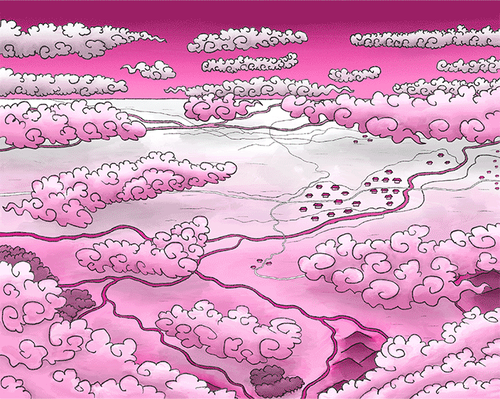 Musashi's Plain MAGENTA