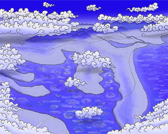 Kasumigaura Lakeside BLUE